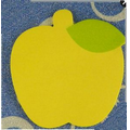 Apple Shape Sticky Notes